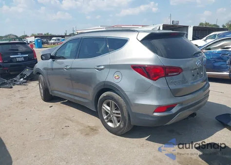 2018 Hyundai Santa Fe Sport 2.4L from USA, damaged, VIN 5NMZUDLB1JH065408